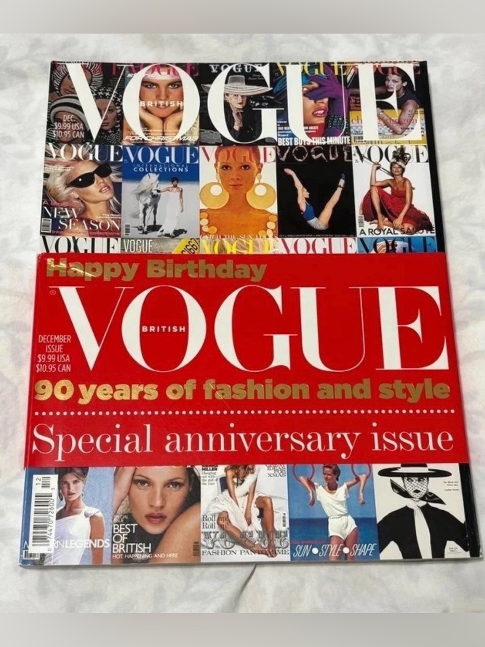 British Vogue December 2006 magazine
